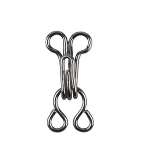 Fahoujs 100pcs Nähhaken Und Augen Zum Nähen Von Nähhaken Haken Haken Befestigungsmodell Befestigungen Augen Verschluss Kleidung Kleidung Förderer Metallfahrzeuge Hardware Fahoujs 100pcs Nähhaken Und Augen Zum Nähen Von Nähhaken Haken Haken Befestigungsmodell Befestigungen Augen Verschluss Kleidung Kleidung Förderer Metallfahrzeuge Hardware von Fahoujs