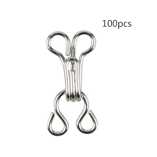 Fahoujs 100pcs Nähhaken Und Augen Zum Nähen Von Nähhaken Haken Haken Befestigungsmodell Befestigungen Augen Verschluss Kleidung Kleidung Förderer Metallfahrzeuge Hardware Fahoujs 100pcs Nähhaken Und Augen Zum Nähen Von Nähhaken Haken Haken Befestigungsmodell Befestigungen Augen Verschluss Kleidung Kleidung Förderer Metallfahrzeuge Hardware von Fahoujs