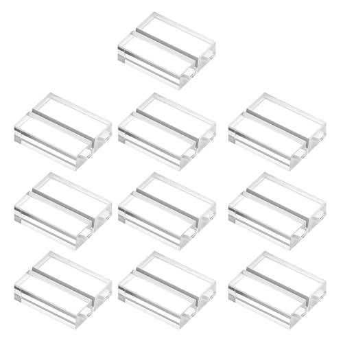 Fahoujs 10pcs Praktische Acryl Place Karten Inhaber Event Tabelle Karten Stehen Perfekt Für Büroschreibtisch Und Event Decoration Bedarf Business Nist Card Inhaber Fahoujs 10pcs Praktische Acryl Place Karten Inhaber Event Tabelle Karten Stehen Perfekt Für Büroschreibtisch Und Event Decoration Bedarf Business Nist Card Inhaber von Fahoujs
