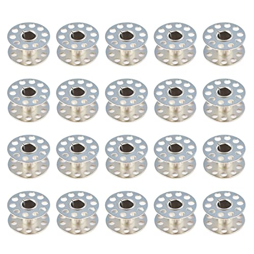 Fahoujs 20pk Metall Spulbins Für Handwerk Für Nähmaschinen Großhandel Spulen Für Hausnähtmetall Spulen Fahoujs 20pk Metall Spulbins Für Handwerk Für Nähmaschinen Großhandel Spulen Für Hausnähtmetall Spulen von Fahoujs