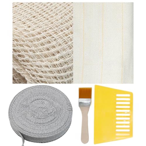 Fahoujs Bindungsstreifen Für Teppiche Making Projekt Teppich Tufting Handwerk Aktivität Tufting Stoffbindungsstreifen Tufting Basisstoff Fahoujs Bindungsstreifen Für Teppiche Making Projekt Teppich Tufting Handwerk Aktivität Tufting Stoffbindungsstreifen Tufting Basisstoff von Fahoujs