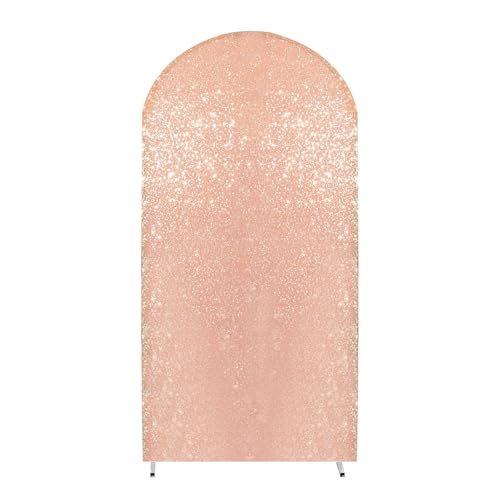 Fahoujs Deckt Runde Top Hintergrundständer Einzigartiger Backdrop Ständer Dekors Stilvolle Hochzeitsbezüge Für Elegante Ständer Decors von Fahoujs