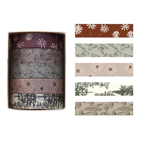 Fahoujs Dekorative Klebebandpapier Klebeband Wälder Pflanzendruck Washis Hand Account Künstler Crafting Masking Dekorative Retro Washis Maskierung Wälder Pflanzendruckkünstler Künstler Fahoujs Dekorative Klebebandpapier Klebeband Wälder Pflanzendruck Washis Hand Account Künstler Crafting Masking Dekorative Retro Washis Maskierung Wälder Pflanzendruckkünstler Künstler von Fahoujs