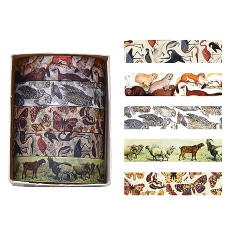 Fahoujs Dekorative Klebebandpapier Klebeband Wälder Pflanzendruck Washis Hand Account Künstler Crafting Masking Dekorative Retro Washis Maskierung Wälder Pflanzendruckkünstler Künstler Fahoujs Dekorative Klebebandpapier Klebeband Wälder Pflanzendruck Washis Hand Account Künstler Crafting Masking Dekorative Retro Washis Maskierung Wälder Pflanzendruckkünstler Künstler von Fahoujs