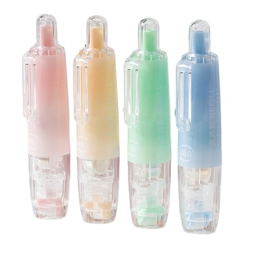 Fahoujs Doppelseitige Klebeband Roller Scrapbooking Kleber Kleber Läufer Schule Office Vorräte Für Schüler Kinder Und Erwachsene Klebstoff Läufer Für Scrapbooking Practical Double Sided Roller von Fahoujs