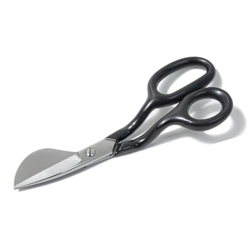 Fahoujs Entenbill Teppichhaufen Schere 7 Zoll Für Teppich Trimmen Ergonomischer Entenbillschere Für Pfahltrimmen Polster Vorräte von Fahoujs
