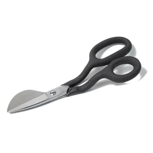 Fahoujs Entenbill Teppichhaufen Schere 7 Zoll Für Teppich Trimmen Ergonomischer Entenbillschere Für Pfahltrimmen Polster Vorräte von Fahoujs