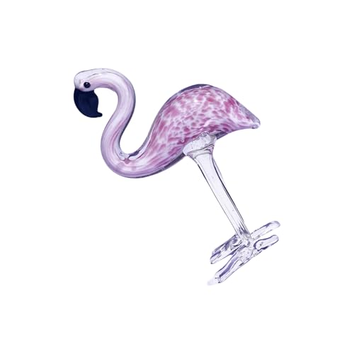 Fahoujs Handwerk Glas Flamingos Figur Tierskulptur Ornament Für Elegante Häuser Hochzeiten Partys Dekore Und Kunstliebhaber Fahoujs Handwerk Glas Flamingos Figur Tierskulptur Ornament Für Elegante Häuser Hochzeiten Partys Dekore Und Kunstliebhaber von Fahoujs