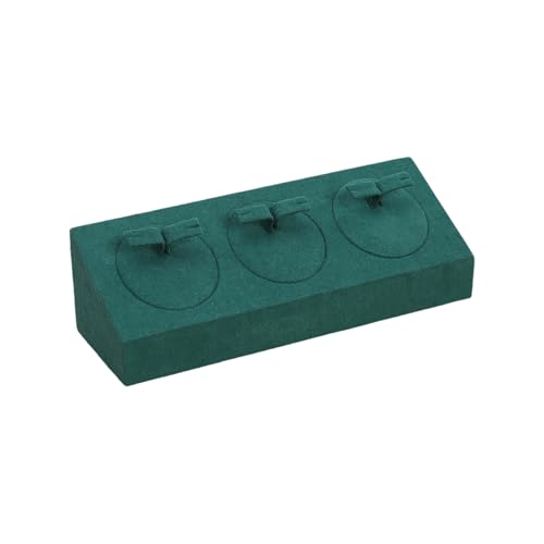 Fahoujs Mikrofaser Display Rack Mehrzweck 3 Schlitzschmuckständer Für Ringe Ohrringe Und Anhänger In Weichen Mikrofasermaterialien Fahoujs Mikrofaser Display Rack Mehrzweck 3 Schlitzschmuckständer Für Ringe Ohrringe Und Anhänger In Weichen Mikrofasermaterialien von Fahoujs