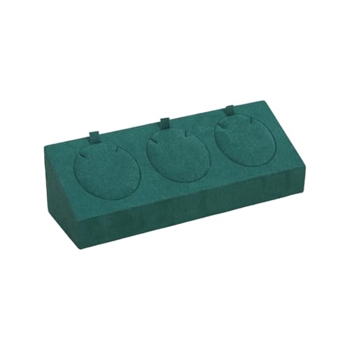 Fahoujs Mikrofaser Display Rack Mehrzweck 3 Schlitzschmuckständer Für Ringe Ohrringe Und Anhänger In Weichen Mikrofasermaterialien Fahoujs Mikrofaser Display Rack Mehrzweck 3 Schlitzschmuckständer Für Ringe Ohrringe Und Anhänger In Weichen Mikrofasermaterialien von Fahoujs