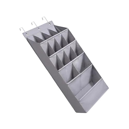 Fahoujs Multifunktional 15 Taschenschuh Rack Organisieren Sie Schuhe Mit Hängendem Kleidertür Schuhsortierer In Stabilem Oxford Tuch Fahoujs Multifunktional 15 Taschenschuh Rack Organisieren Sie Schuhe Mit Hängendem Kleidertür Schuhsortierer In Stabilem Oxford Tuch von Fahoujs
