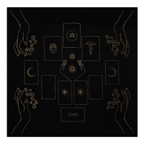 Fahoujs Multifunktionale Tarot Kartentischabdeckungen Abdeckungen Altäre Dekorationen Tarots Tischdeckel Pendel Divinationen Altäre Tischtuch Fahoujs Multifunktionale Tarot Kartentischabdeckungen Abdeckungen Altäre Dekorationen Tarots Tischdeckel Pendel Divinationen Altäre Tischtuch von Fahoujs