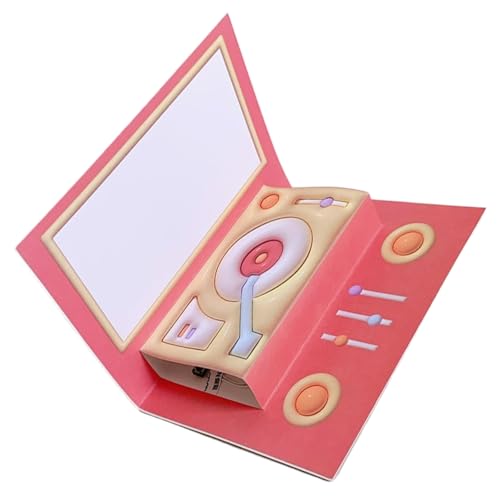 Fahoujs Penguins Popup Karte Für Geburtstag Muttertag Valentinstag Dank Bei Ihnen Mit Umschlag Und Abnehmbarem Notiz Set Popup Mother Day Card von Fahoujs