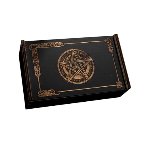 Fahoujs Push Pull Tarot Cards Box Astrolologys Schmuckstiche Box Holz Tarot Kartenlagerung Für Glücksbekenntnis Witch Dekoration Tarotkarten Aufbewahrungsbox Für Tarotkarten Tragbare Karten Fahoujs Push Pull Tarot Cards Box Astrolologys Schmuckstiche Box Holz Tarot Kartenlagerung Für Glücksbekenntnis Witch Dekoration Tarotkarten Aufbewahrungsbox Für Tarotkarten Tragbare Karten von Fahoujs