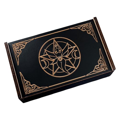 Fahoujs Push Pull Tarot Cards Box Astrolologys Schmuckstücken Box Holz Tarot Kartenlagerung Für Vermögenszählen Hexendekoration Fahoujs Push Pull Tarot Cards Box Astrolologys Schmuckstücken Box Holz Tarot Kartenlagerung Für Vermögenszählen Hexendekoration von Fahoujs