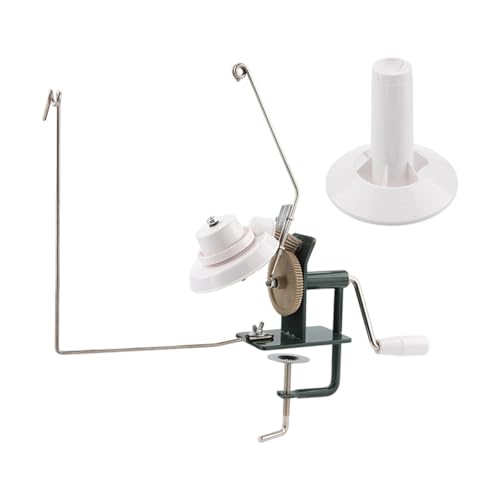 Fahoujs Robuster Handbetriebener Gewinde Wickelmaschine Mit Ergonomischem Zum Stricken des Handwerks Manuellem Garnwickler Fahoujs Robuster Handbetriebener Gewinde Wickelmaschine Mit Ergonomischem Zum Stricken des Handwerks Manuellem Garnwickler von Fahoujs