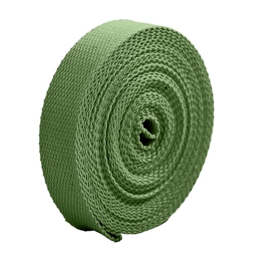 Fahoujs Schwere Gurtband Für Rucksack Rucksäcke Gepäckladungsgurt 25 Mm Breiter Baumwollgurt Zum Reparieren Von Beutelgurt Fahoujs Schwere Gurtband Für Rucksack Rucksäcke Gepäckladungsgurt 25 Mm Breiter Baumwollgurt Zum Reparieren Von Beutelgurt von Fahoujs
