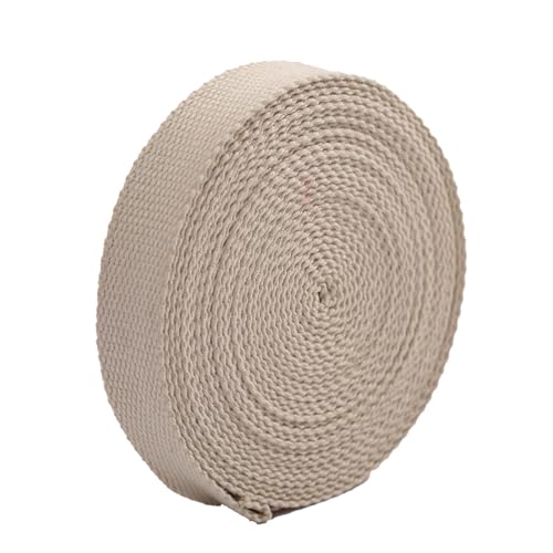 Fahoujs Schwere Gurtband Für Rucksack Rucksäcke Gepäckladungsgurt 25 Mm Breiter Baumwollgurt Zum Reparieren Von Beutelgurt Fahoujs Schwere Gurtband Für Rucksack Rucksäcke Gepäckladungsgurt 25 Mm Breiter Baumwollgurt Zum Reparieren Von Beutelgurt von Fahoujs