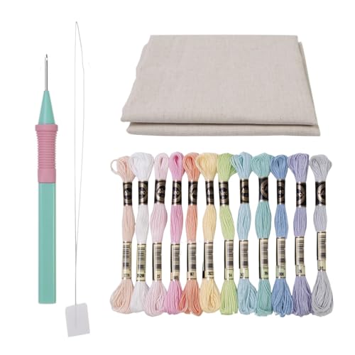 Fahoujs Stanznadel Set Mit 43x50 Cm Stickerei Fahoujs Stanznadel Set Mit 43x50 Cm Stickerei von Fahoujs