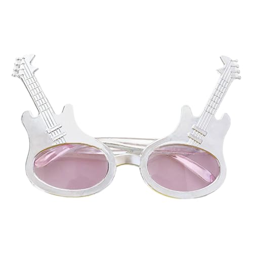 Fahoujs Unique Gitarre Förmige Brille Rock Vibing Für Teenager Erwachsene Musikfestivals Dress Up Up Fahoujs Unique Gitarre Förmige Brille Rock Vibing Für Teenager Erwachsene Musikfestivals Dress Up Up von Fahoujs