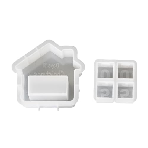 Flexible Robuste Silikonform Mode Accessoire Für Die Erstellung Einer Einzigartigen Countdown Form Kerzen Und Wohndekoration Desktop Weihnachtsschmuck Flexible Robuste Silikonform Mode Accessoire Für Die Erstellung Einer Einzigartigen Countdown Form Kerzen Und Wohndekoration Desktop Weihnachtsschmuck von Fahoujs