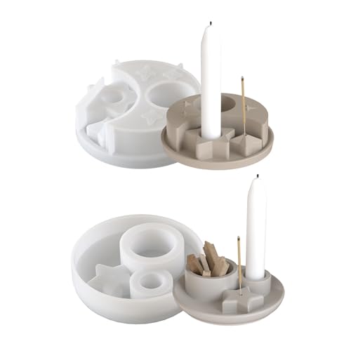 Flexibler Silikonform Für Die Erstellung Einzigartiger Stern Und Mondkerze Designs Für Handgefertigte Geschenke Und Zuhauseakzent Flexibler Silikonform Für Die Erstellung Einzigartiger Stern Und Mondkerze Designs Für Handgefertigte Geschenke Und Zuhauseakzent von Fahoujs