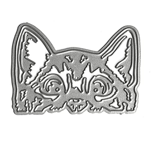 Für Katze Für Kopfmetall Schnittstirme Stencil Scrapbooking Album Stamp Paper Card Form Prägendekoration Schnittstirme Für Die Kartenherstellung Neu Für Katze Für Kopfmetall Schnittstirme Stencil Scrapbooking Album Stamp Paper Card Form Prägendekoration Schnittstirme Für Die Kartenherstellung Neu von Fahoujs