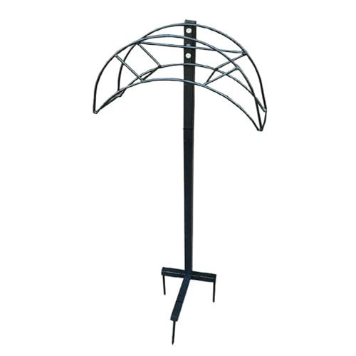 Gartenschlauchhalter Entfernbarer Metall Heavy Dut Stehend Garten Für Outdoor Metallschlauchbügel Mit Schrauben von Fahoujs