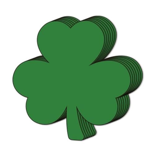 Grüne Clovers Karten Shamrocks Karten Patrick's Day Ornament Irish Festival Dekorative Für Holiday Party Shamrock Grüne Heiligen Patrick's Day Dekorative von Fahoujs