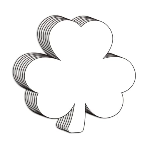 Grüne Clovers Karten Shamrocks Karten Patrick's Day Ornament Irish Festival Dekorative Für Holiday Party Shamrock Grüne Heiligen Patrick's Day Dekorative von Fahoujs