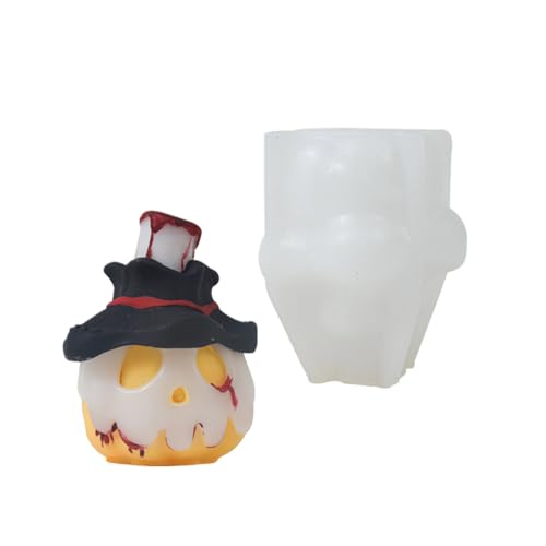 Halloween Silicone Formen Kerzenform Oramenthandgefertigte Gussform Form Duft Kerzenform Bastelbedarf Halloween Silicone Formen Kerzenform Oramenthandgefertigte Gussform Form Duft Kerzenform Bastelbedarf von Fahoujs
