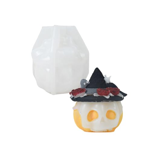 Halloween Silicone Formen Kerzenform Oramenthandgefertigte Gussform Form Duft Kerzenform Bastelbedarf Halloween Silicone Formen Kerzenform Oramenthandgefertigte Gussform Form Duft Kerzenform Bastelbedarf von Fahoujs