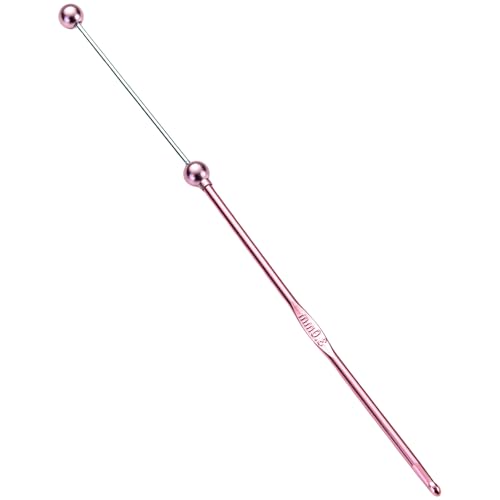 Handgefertigtes 3 Mm Häkchen Haken Metall Häkelnadelkügelchen Strick Nadel Häkelzubehör Einfach Zu Bedienen Für Frauen Handgefertigtes 3 Mm Häkchen Haken Metall Häkelnadelkügelchen Strick Nadel Häkelzubehör Einfach Zu Bedienen Für Frauen von Fahoujs