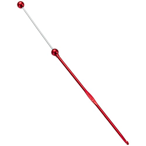 Handgefertigtes 3 Mm Häkchen Haken Metall Häkelnadelkügelchen Strick Nadel Häkelzubehör Einfach Zu Bedienen Für Frauen Handgefertigtes 3 Mm Häkchen Haken Metall Häkelnadelkügelchen Strick Nadel Häkelzubehör Einfach Zu Bedienen Für Frauen von Fahoujs