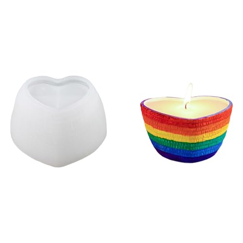 Harzform Set Für Rosenblumenglas Glasierte Tasse Und Candlestick Basis Silikonhandwerksformen Für Epoxidseife Machen Harzform Set Für Rosenblumenglas Glasierte Tasse Und Candlestick Basis Silikonhandwerksformen Für Epoxidseife Machen von Fahoujs