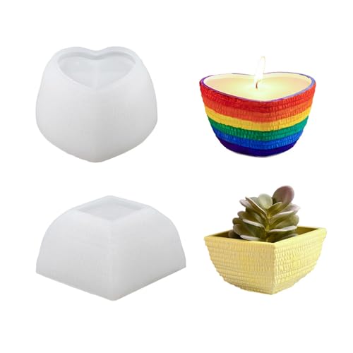 Harzform Set Für Rosenblumenglas Glasierte Tasse Und Candlestick Basis Silikonhandwerksformen Für Epoxidseife Machen Harzform Set Für Rosenblumenglas Glasierte Tasse Und Candlestick Basis Silikonhandwerksformen Für Epoxidseife Machen von Fahoujs