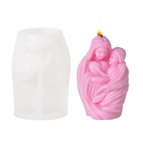 Hochtemperaturbeständige Silikonformmutter Mit Kindern Muster Figur Statue Kerzenherstellung Formen Für Kerzenseife Silikonform Hochtemperaturbeständige Silikonformmutter Mit Kindern Muster Figur Statue Kerzenherstellung Formen Für Kerzenseife Silikonform von Fahoujs