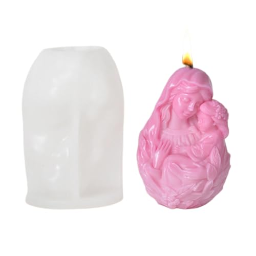 Hochtemperaturbeständige Silikonformmutter Mit Kindern Muster Figur Statue Kerzenherstellung Formen Für Kerzenseife Silikonform Hochtemperaturbeständige Silikonformmutter Mit Kindern Muster Figur Statue Kerzenherstellung Formen Für Kerzenseife Silikonform von Fahoujs