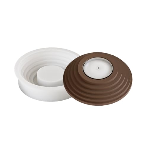 Kerzenhalter Formen Craft Herzbasis Schimmel Silikon Crafting Runde Tasse Für Harzkanäume Wiederverwendbares Silikon Kerzenhalter Formen Craft Herzbasis Schimmel Silikon Crafting Runde Tasse Für Harzkanäume Wiederverwendbares Silikon von Fahoujs
