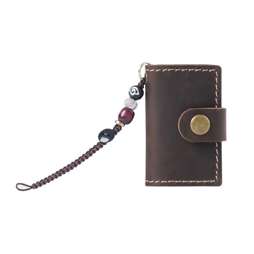 Kleines Ledernotizbuch 2.4x1.57inch Pocket Journal Notepads Nachfüllbares Notizbuch 64 Seiten Ungläubter Zum Schreiben Von Skizzieren Pocket Journal von Fahoujs