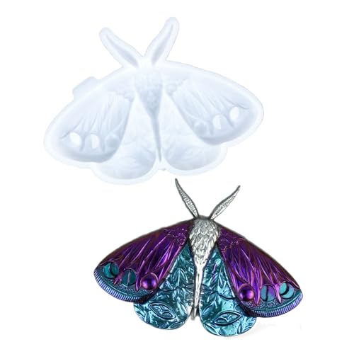 Künstlerische Motten Silikonform Wand Decors Formen Wandhängemottenform Silikonanhänger Für Ornament Decors Formen Künstlerische Motten Silikonform Wand Decors Formen Wandhängemottenform Silikonanhänger Für Ornament Decors Formen von Fahoujs
