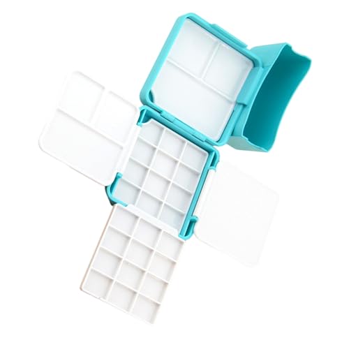 Leere Aquarellmalerei Box Mit Paletten Aquarellfarbe Paletten Aquarellpigmentspeicher Für Künstler Leere Aquarellmalerei Box Mit Paletten Aquarellfarbe Paletten Aquarellpigmentspeicher Für Künstler von Fahoujs