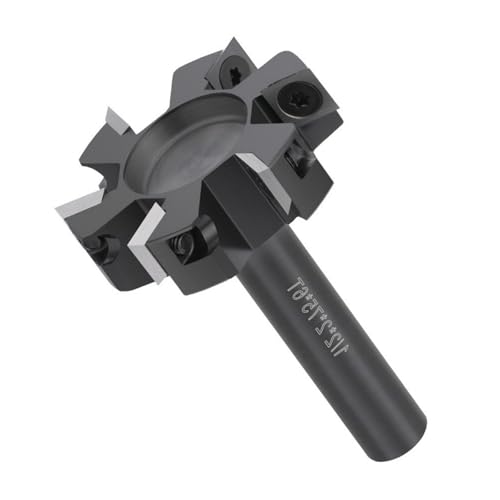 Mehrzweck 6 Flötenrouter Bit Für Holzbearbeitung Mit Abnehmbarem Klingen Und Reinigungsbodenentwurf Entfernbarer Einsatzmahlen Mehrzweck 6 Flötenrouter Bit Für Holzbearbeitung Mit Abnehmbarem Klingen Und Reinigungsbodenentwurf Entfernbarer Einsatzmahlen von Fahoujs