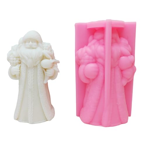 Mehrzweck Weihnachtsfest Silikonform Für Handgefertigte Kerzen Und Seifen Tragbar Für Geschenke Und Home Decoration Silikonform Mehrzweck Weihnachtsfest Silikonform Für Handgefertigte Kerzen Und Seifen Tragbar Für Geschenke Und Home Decoration Silikonform von Fahoujs