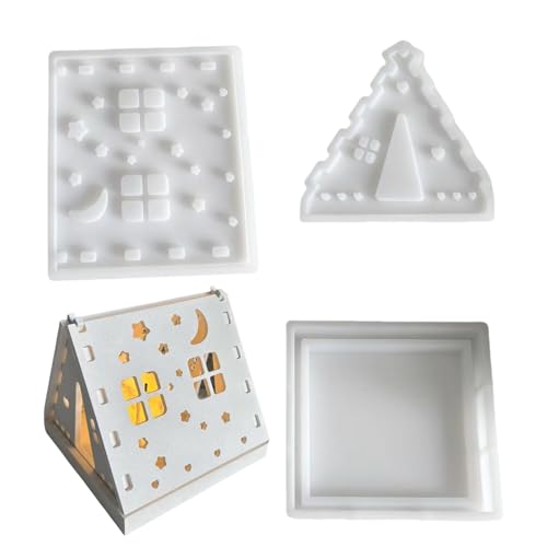 Mehrzweckstabiler Silikonform Set Accessoire Zum Erstellen Einzigartiger Eleganter Kerzenständer Mit Celestials Designs Mehrzweckstabiler Silikonform Set Accessoire Zum Erstellen Einzigartiger Eleganter Kerzenständer Mit Celestials Designs von Fahoujs