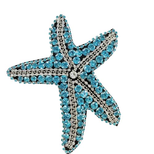 Mode Seestarfishes Rassestones Patches Anspruchsvolle Hochzeits Patches Für Kreative Projekte von Fahoujs