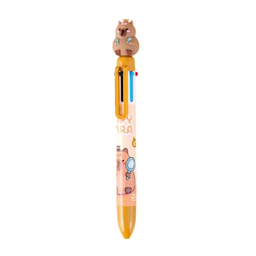 Multi Farbstift Für Home Office Klassenzimmer 6 In 1 Farbstallstift Multikolen Einsenkbare Farbige Bälle Punkt Netter Design Kugelschreiber Schreibwerkzeug Multi Farbstift Für Home Office Klassenzimmer 6 In 1 Farbstallstift Multikolen Einsenkbare Farbige Bälle Punkt Netter Design Kugelschreiber Schreibwerkzeug von Fahoujs