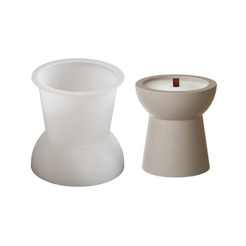 Multiple Size Runde Robuste Silikonform Set Tragbares Zubehör Für Bastelversorgungen Kerzenherstellung Gips Basteln Multiple Size Runde Robuste Silikonform Set Tragbares Zubehör Für Bastelversorgungen Kerzenherstellung Gips Basteln von Fahoujs