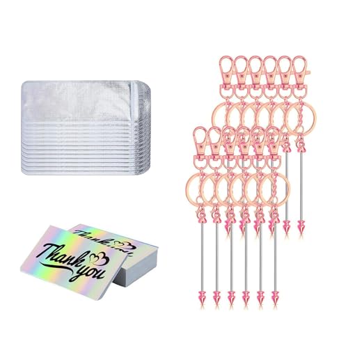 Packung Von 12 Legierungsblanks Schlüsselbundstangen Zum Erstellen Von Schmuckketten Juwelier Kits Stilvoller Perlenbarer Schlüsselringzubehör Keychain Handwerk Packung Von 12 Legierungsblanks Schlüsselbundstangen Zum Erstellen Von Schmuckketten Juwelier Kits Stilvoller Perlenbarer Schlüsselringzubehör Keychain Handwerk von Fahoujs