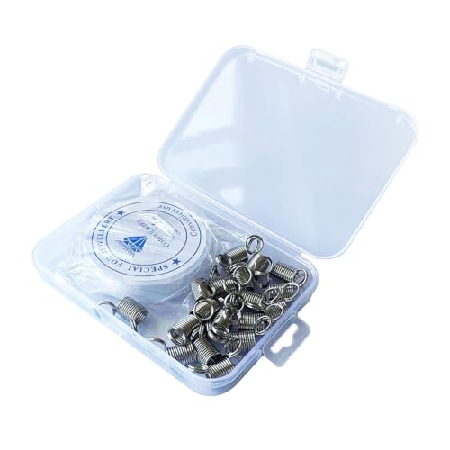 Packung Von 17 Perlenklemmen Perlen Enden Effektive Schmuckperlenklemmen Robuste Federstopper Für Erstellen Von Perlenfixierwerkzeugen von Fahoujs